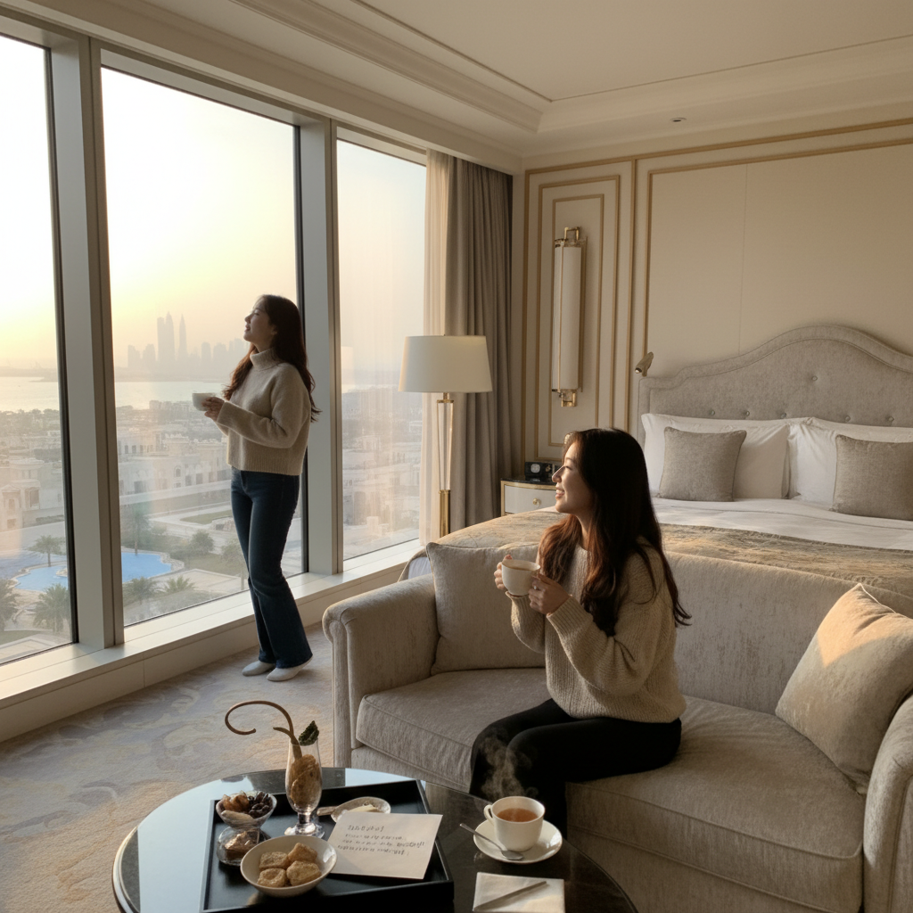 임페리얼 클럽 스위트룸 인테리어