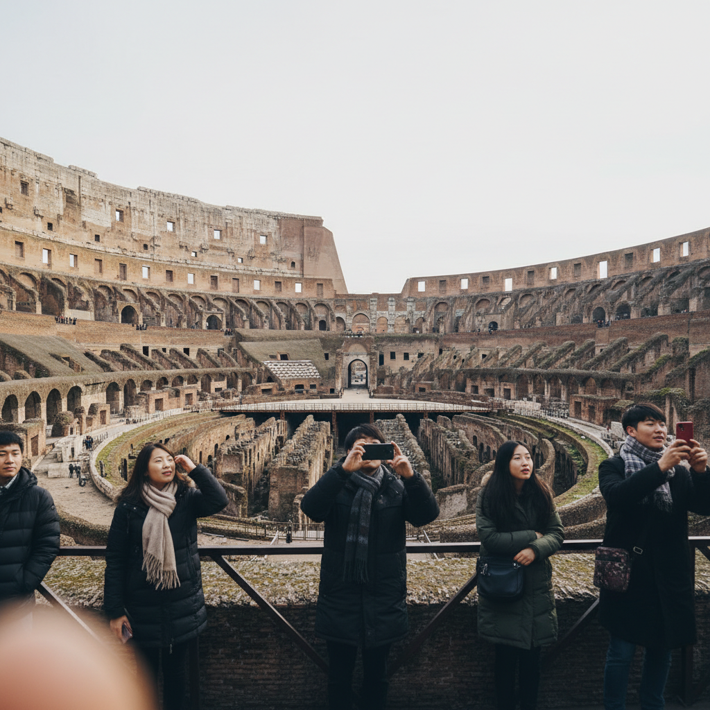 콜로세움 내부 전경