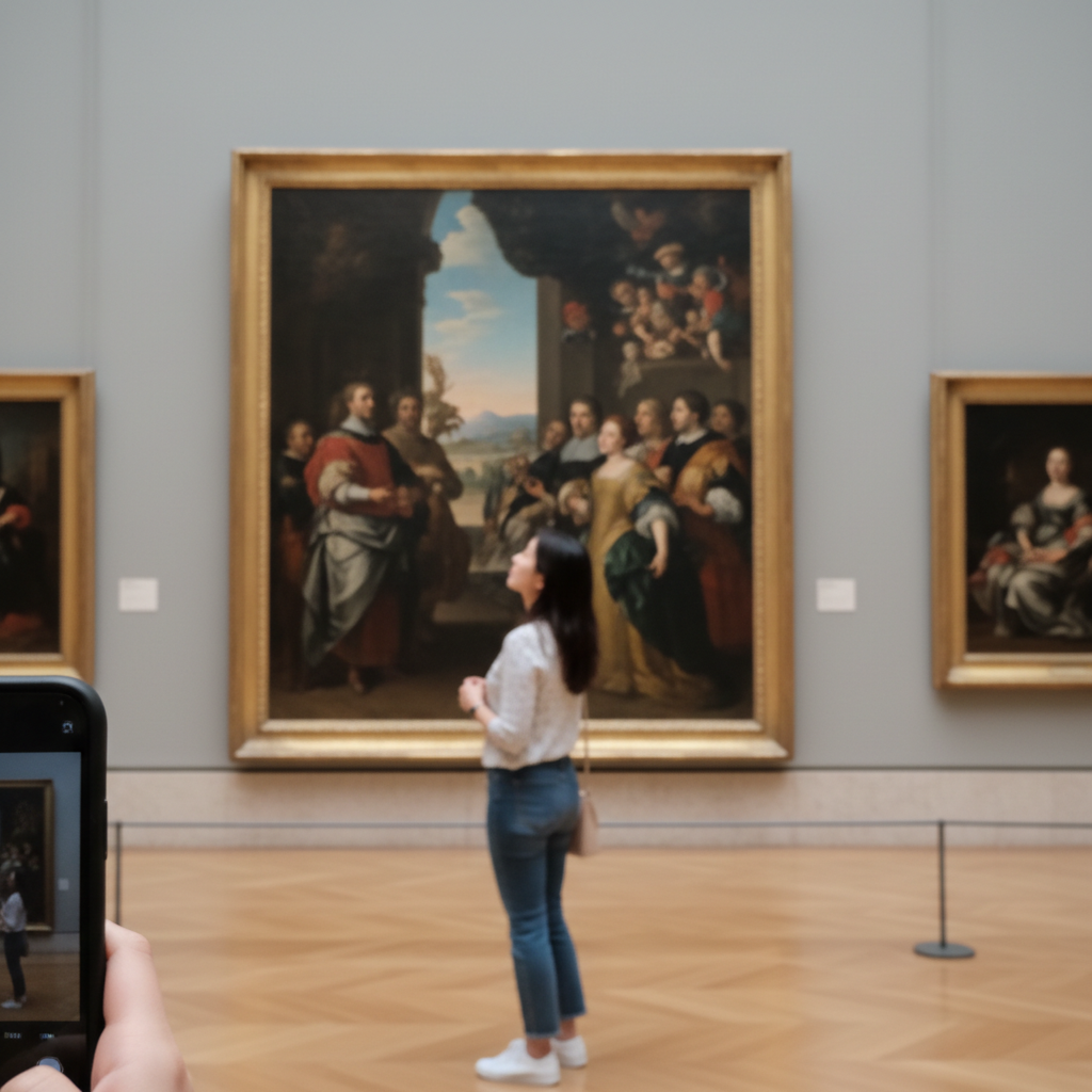 프라도 미술관의 유명 작품들