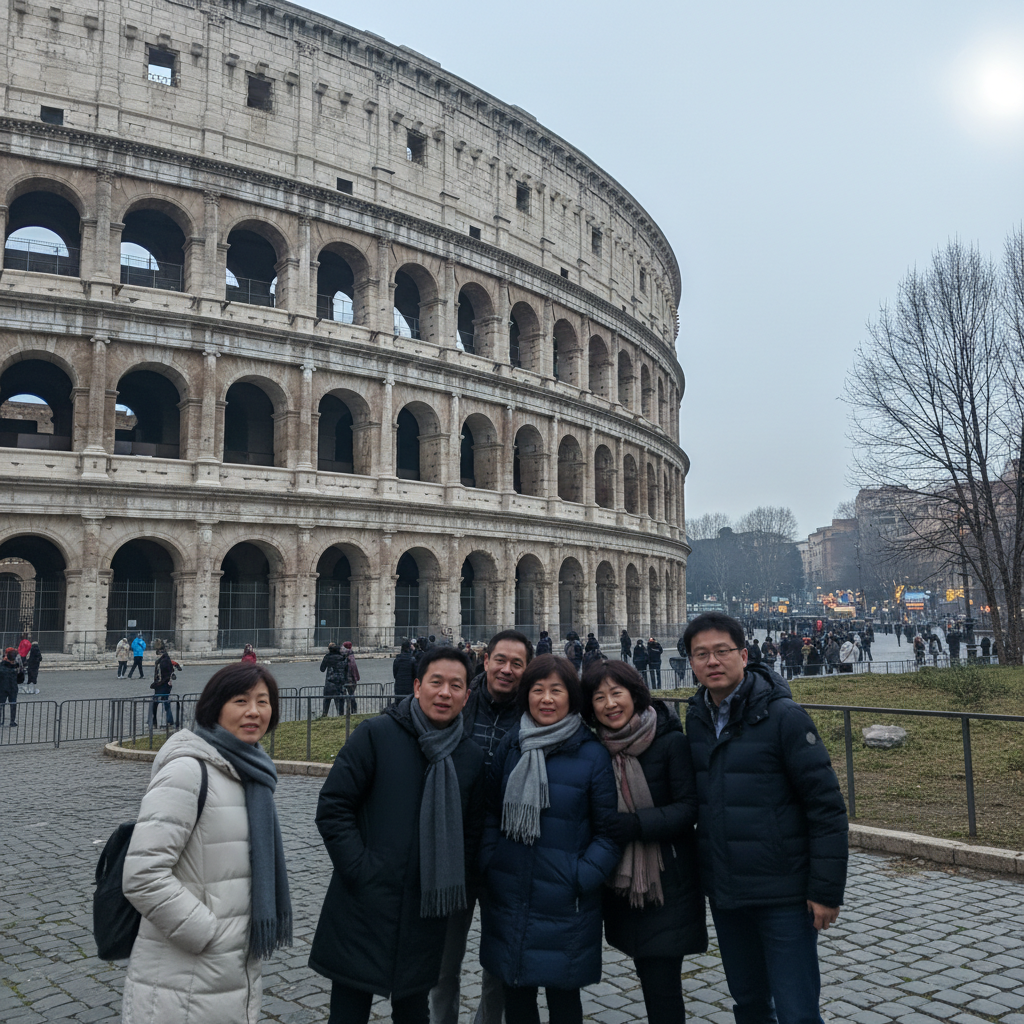 로마 콜로세움 전경