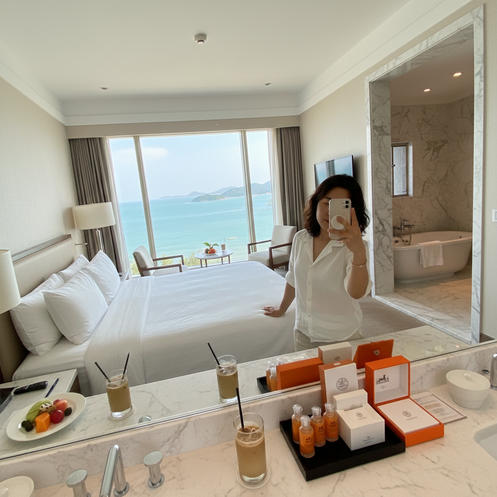 인터컨티넨탈 나트랑 오션뷰 스위트룸