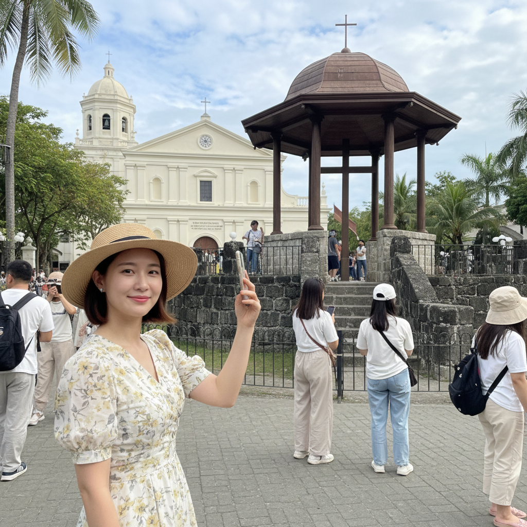 마젤란 십자가와 산토 니뇨 성당