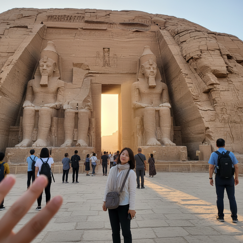 아부심벨 신전 내부 특별 촬영