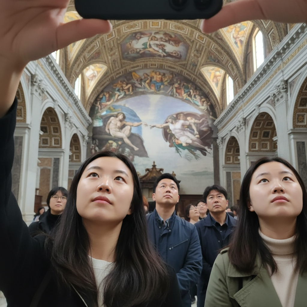 바티칸 박물관의 특별한 경험