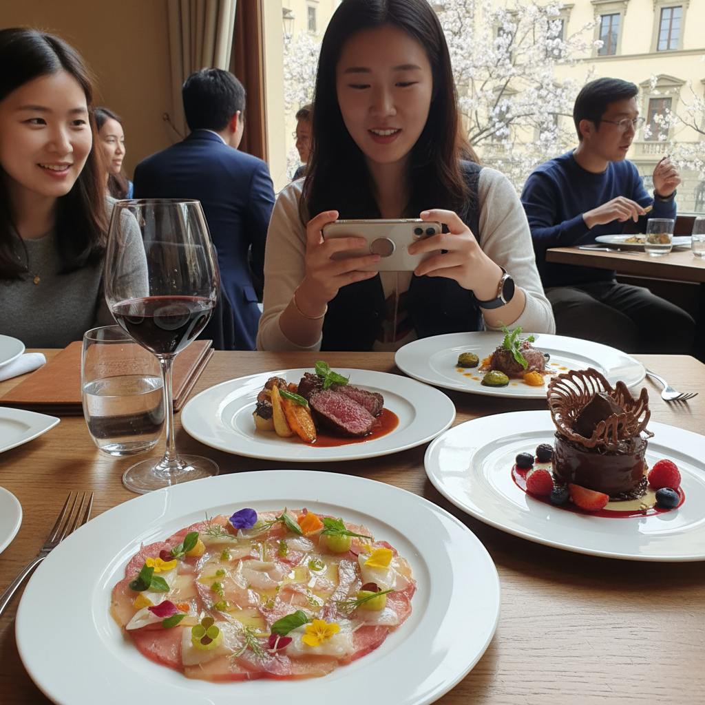 La Leggenda dei Frati의 아름다운 플레이팅