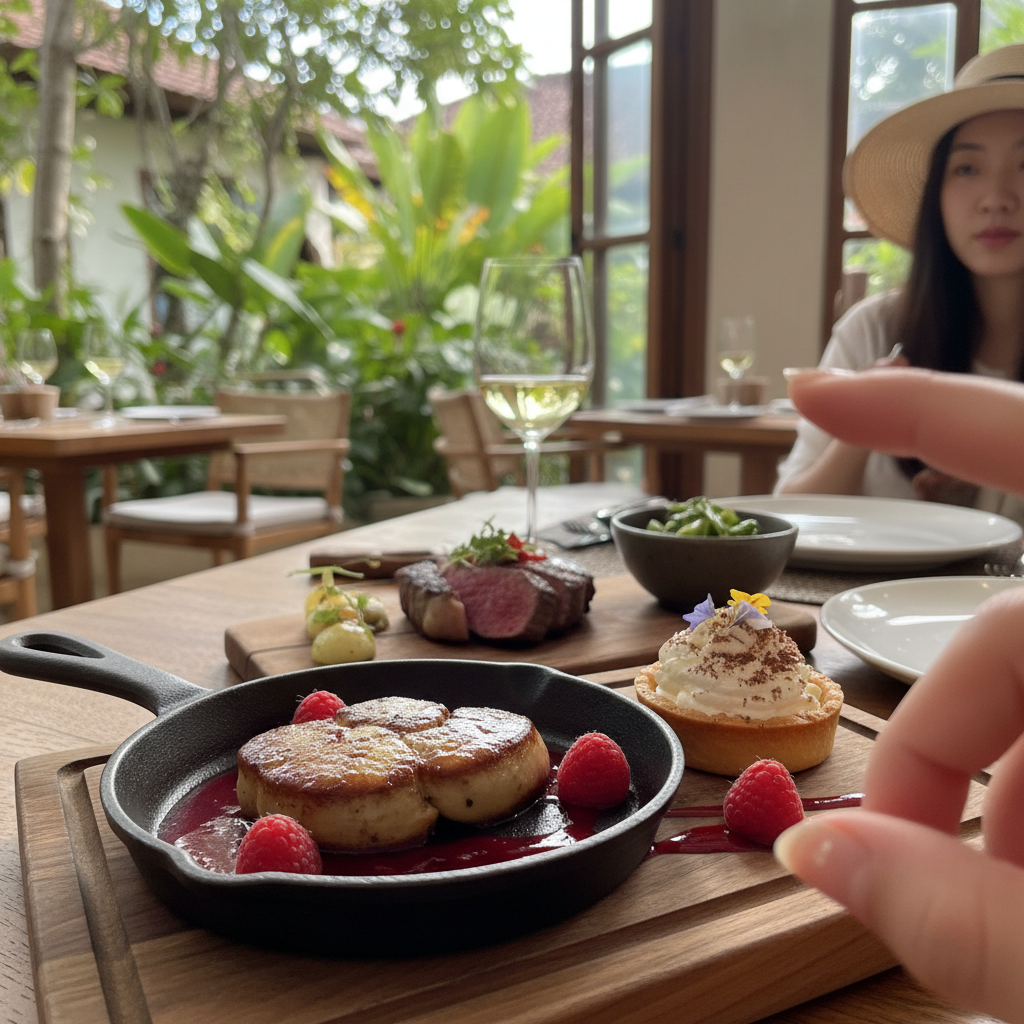 아름다운 플레이팅