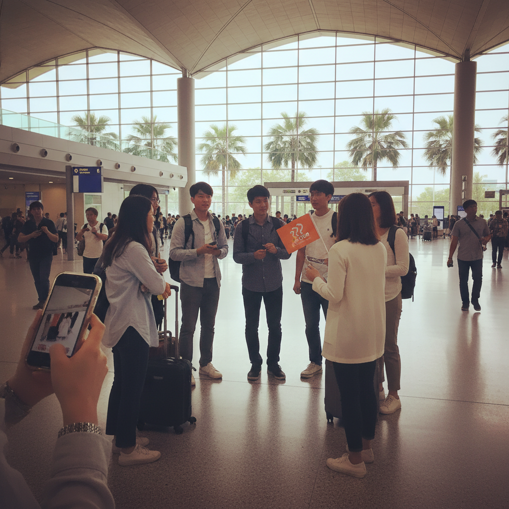 출발 or 공항