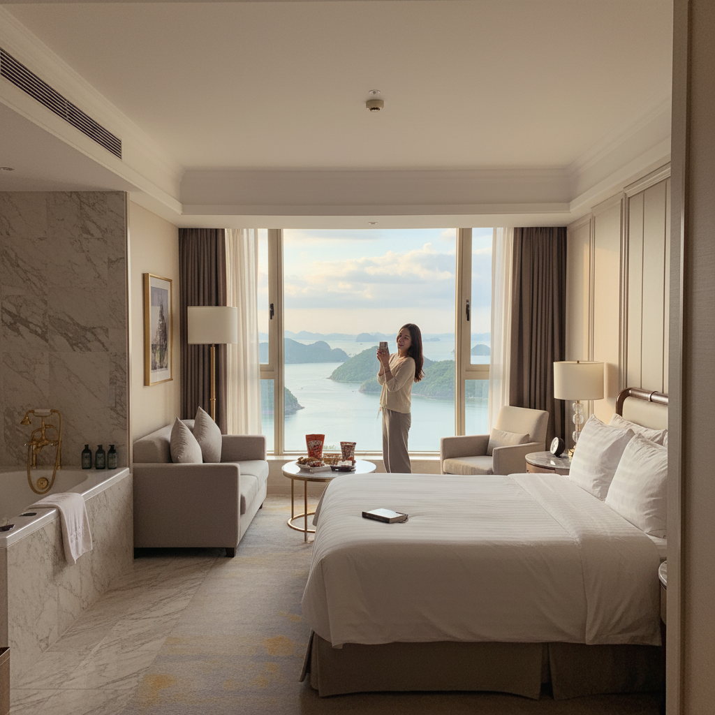 호텔 객실