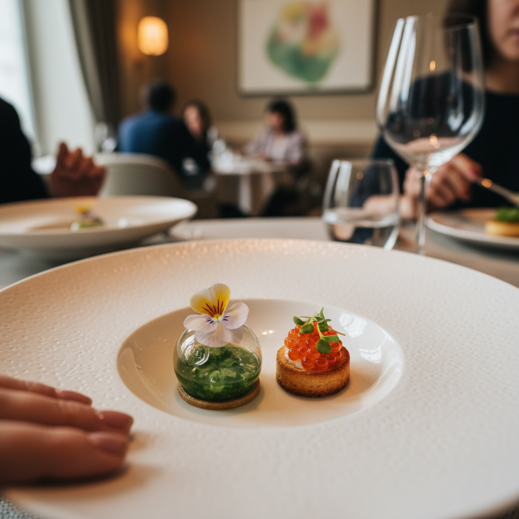 아름다운 플레이팅